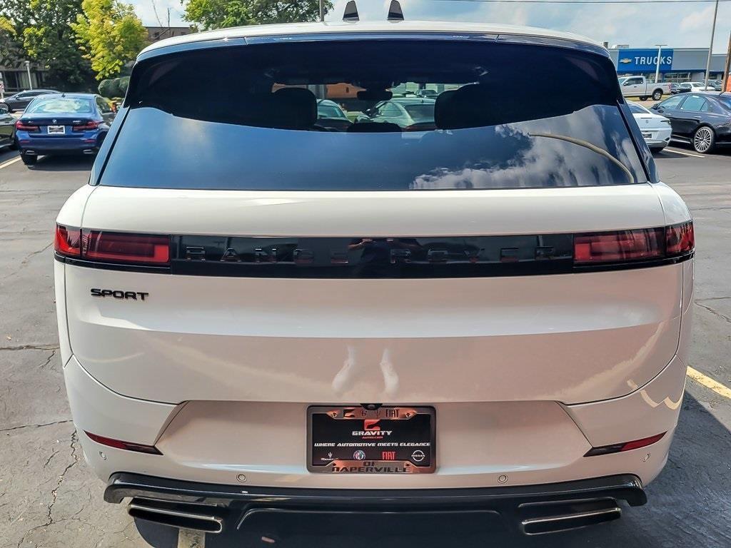 used 2024 Land Rover Range Rover Sport car, priced at $73,489