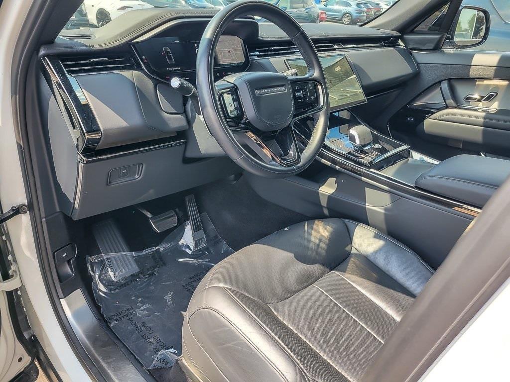 used 2024 Land Rover Range Rover Sport car, priced at $73,489
