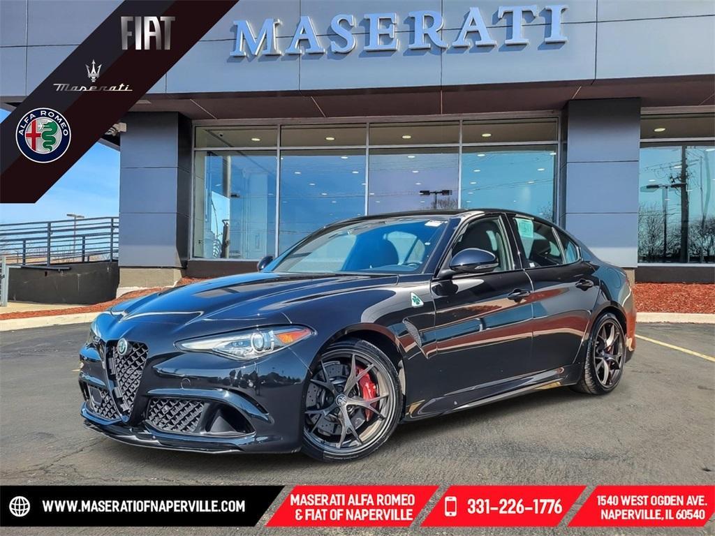 used 2022 Alfa Romeo Giulia car, priced at $51,789