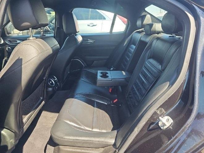 used 2022 Alfa Romeo Giulia car, priced at $53,389