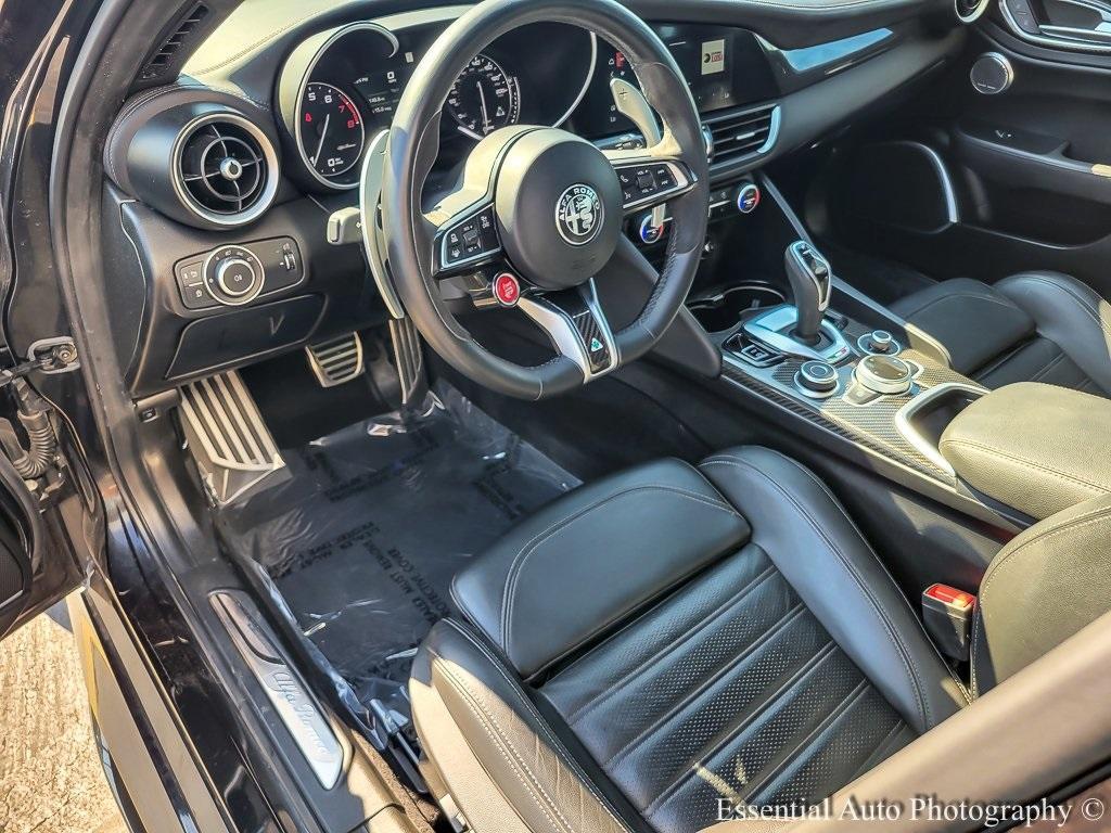 used 2022 Alfa Romeo Giulia car, priced at $53,189