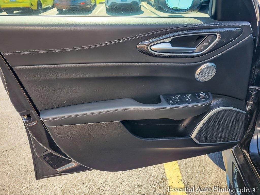 used 2022 Alfa Romeo Giulia car, priced at $53,189