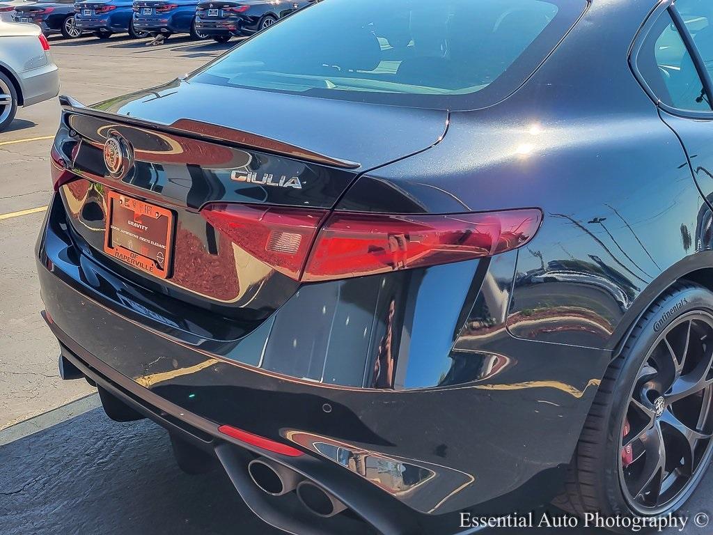 used 2022 Alfa Romeo Giulia car, priced at $53,189