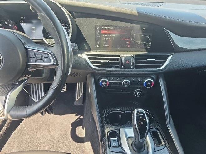 used 2022 Alfa Romeo Giulia car, priced at $53,389