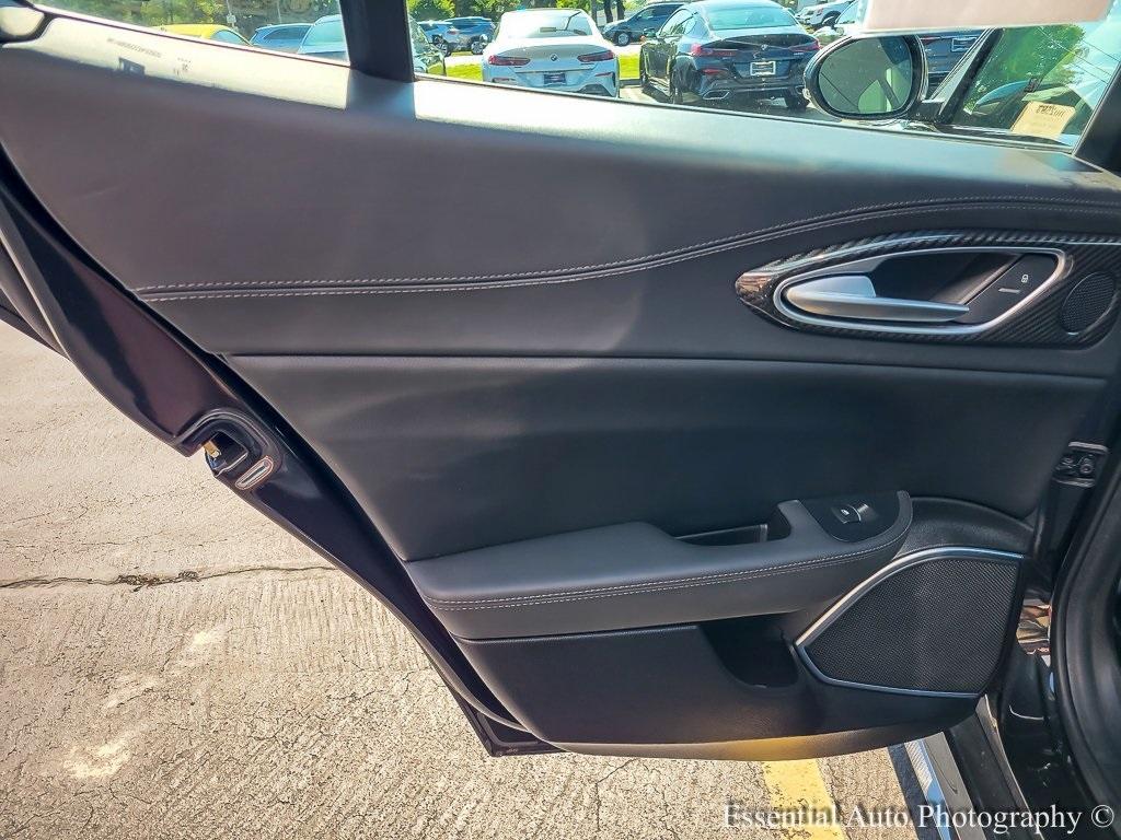 used 2022 Alfa Romeo Giulia car, priced at $53,189