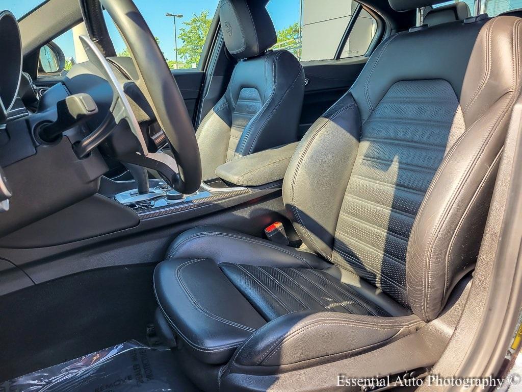 used 2022 Alfa Romeo Giulia car, priced at $53,189