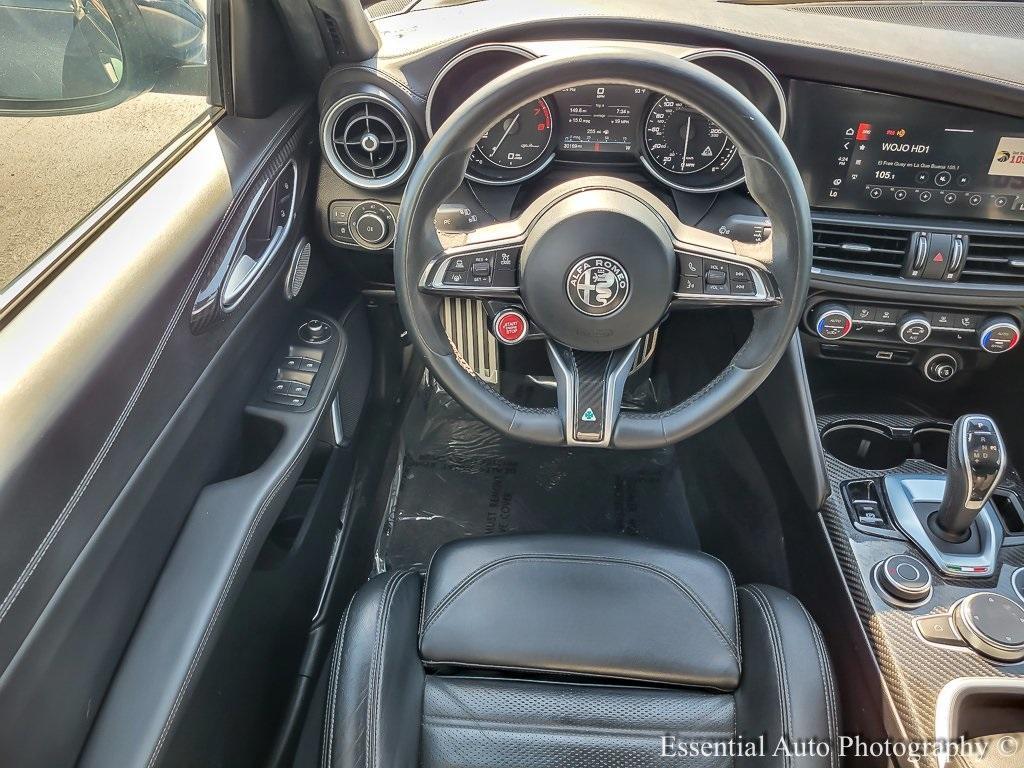 used 2022 Alfa Romeo Giulia car, priced at $53,189