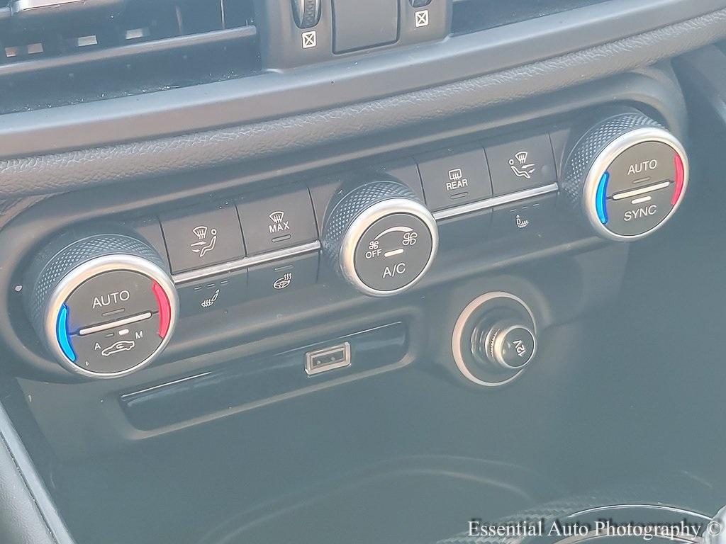 used 2022 Alfa Romeo Giulia car, priced at $53,189