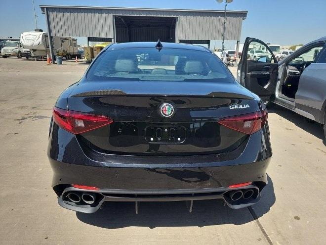 used 2022 Alfa Romeo Giulia car, priced at $53,389