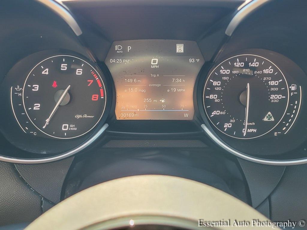 used 2022 Alfa Romeo Giulia car, priced at $53,189