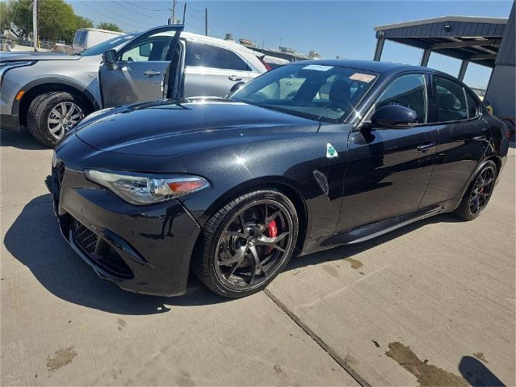 used 2022 Alfa Romeo Giulia car, priced at $53,389