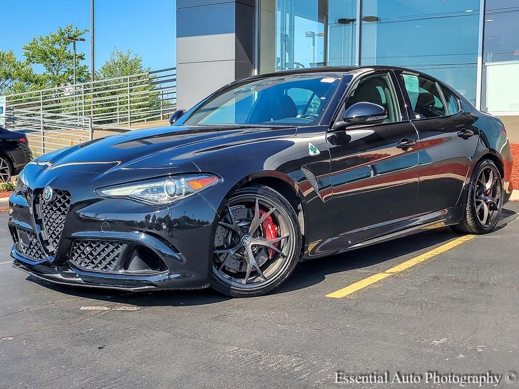 used 2022 Alfa Romeo Giulia car, priced at $53,289