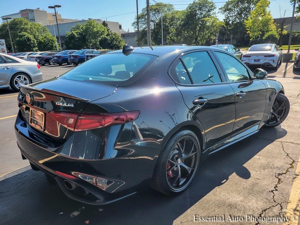 used 2022 Alfa Romeo Giulia car, priced at $53,189