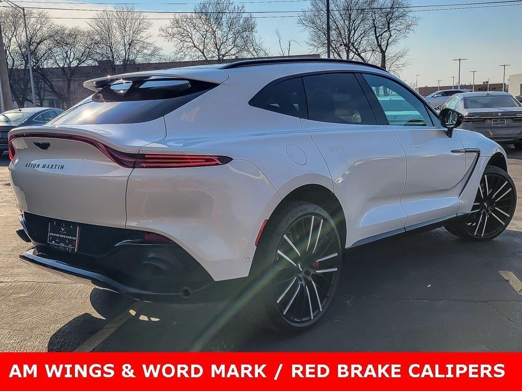 used 2022 Aston Martin DBX car, priced at $98,989