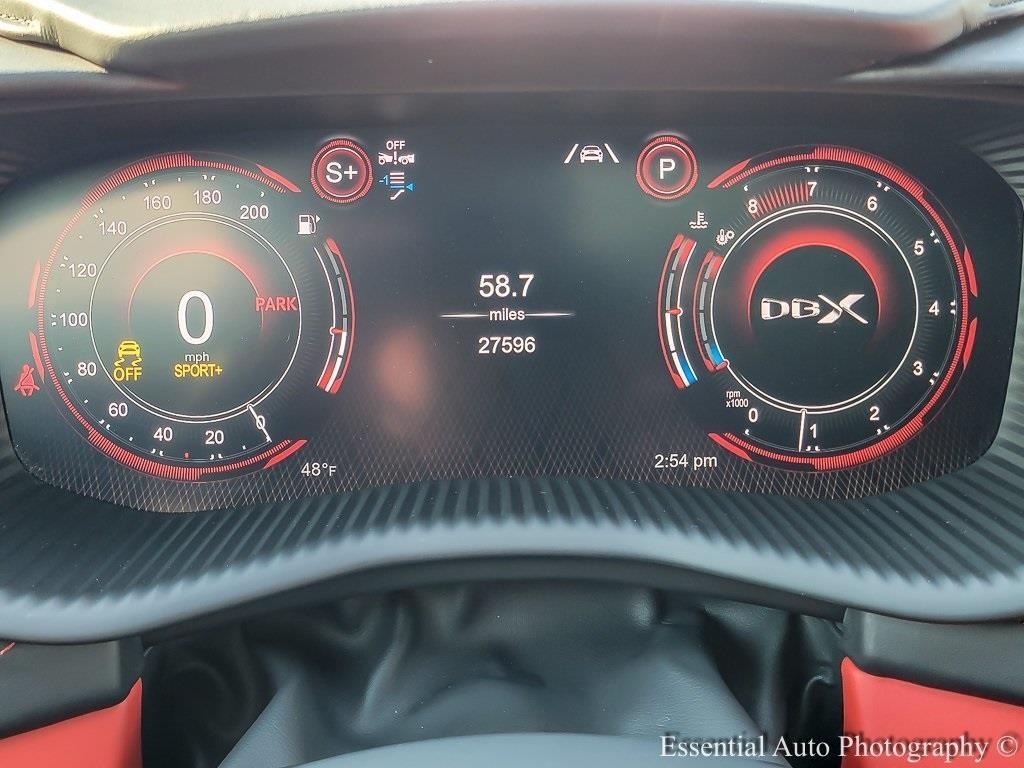 used 2022 Aston Martin DBX car, priced at $98,989