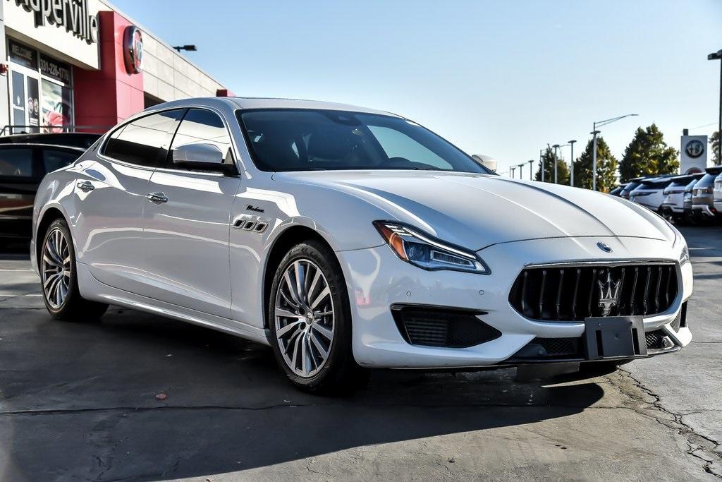 used 2022 Maserati Quattroporte car, priced at $35,489