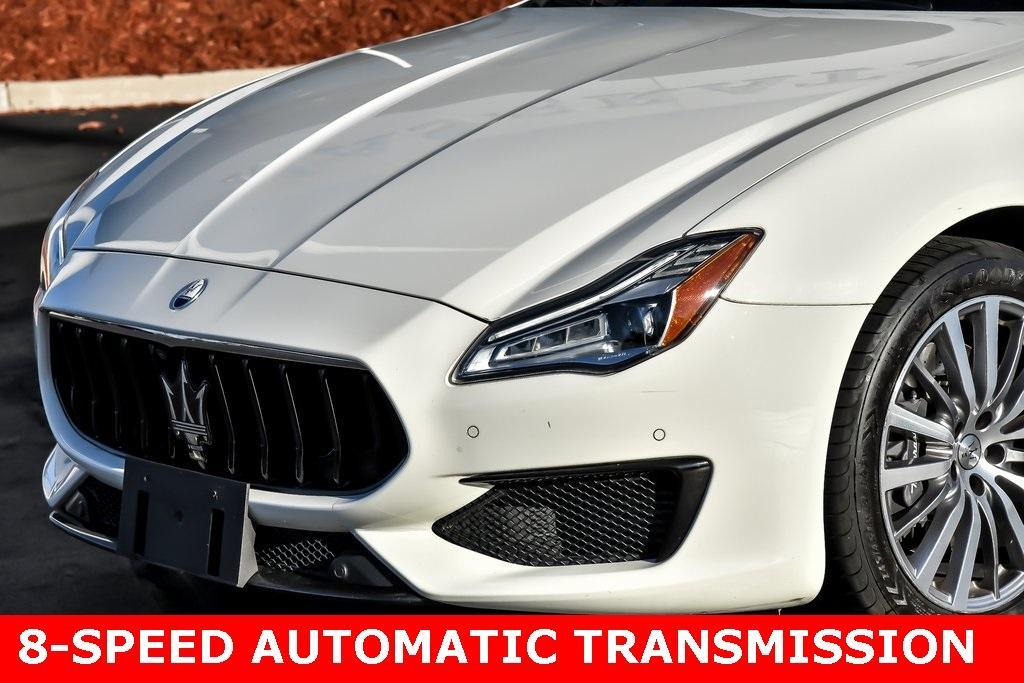 used 2022 Maserati Quattroporte car, priced at $35,489