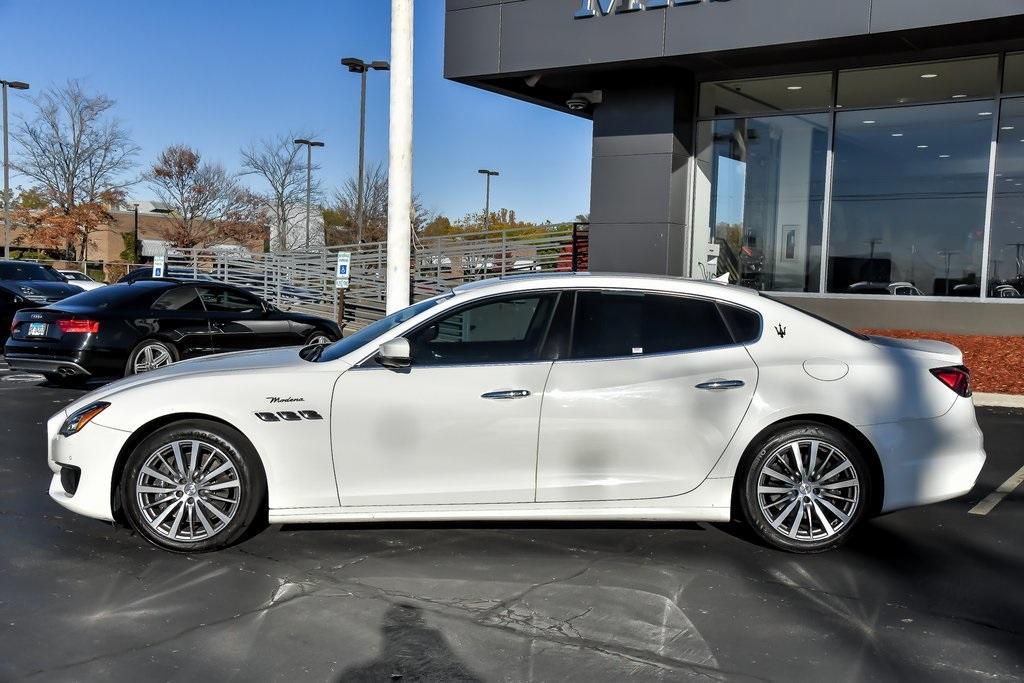 used 2022 Maserati Quattroporte car, priced at $35,489