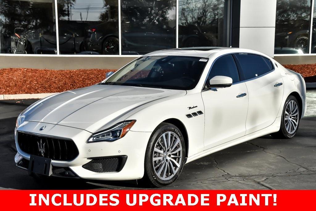 used 2022 Maserati Quattroporte car, priced at $35,489