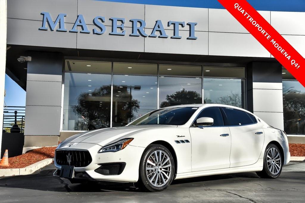 used 2022 Maserati Quattroporte car, priced at $35,489