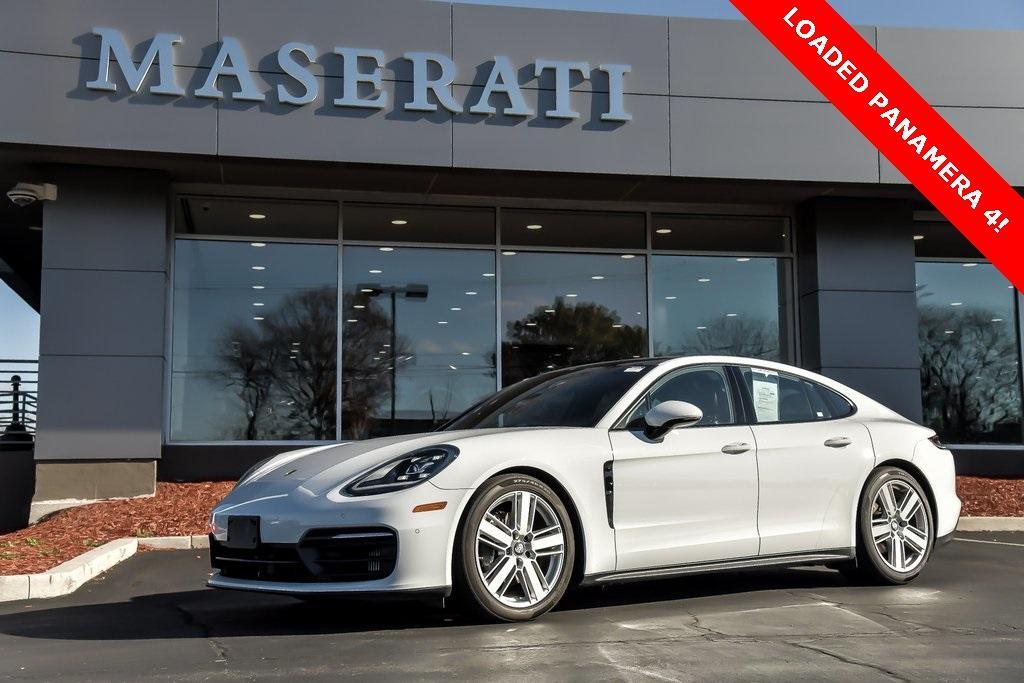 used 2021 Porsche Panamera car, priced at $68,189