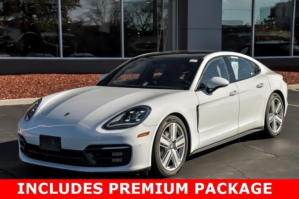 used 2021 Porsche Panamera car, priced at $68,189