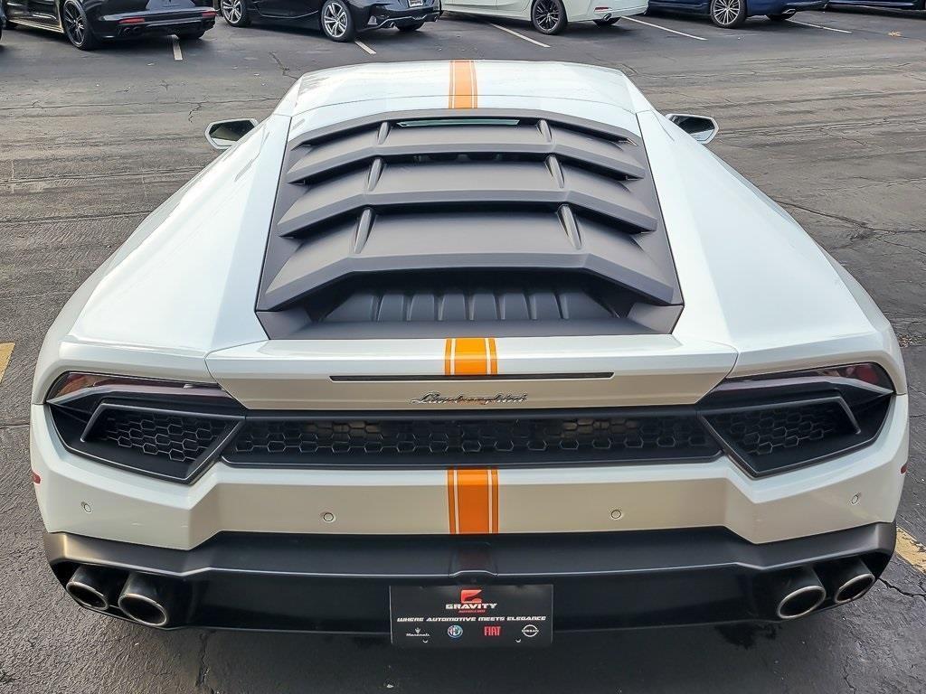 used 2017 Lamborghini Huracan car, priced at $213,999