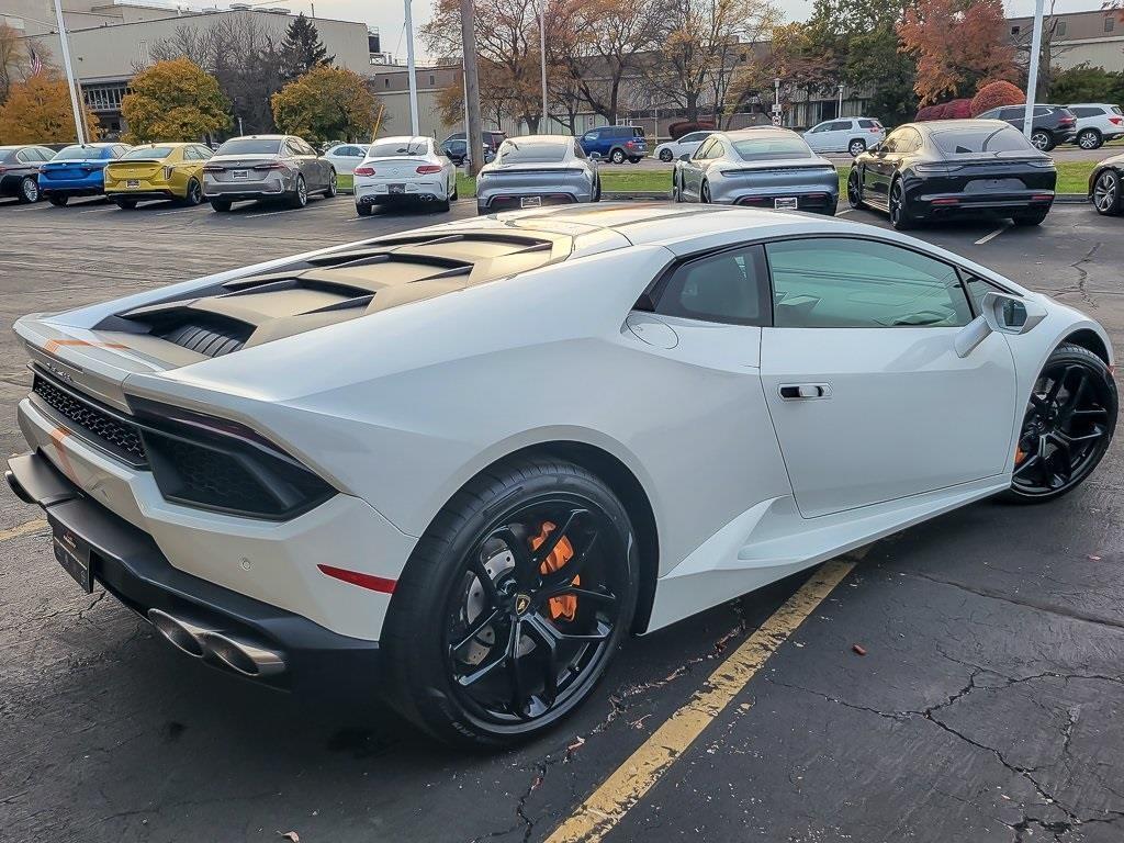 used 2017 Lamborghini Huracan car, priced at $213,999
