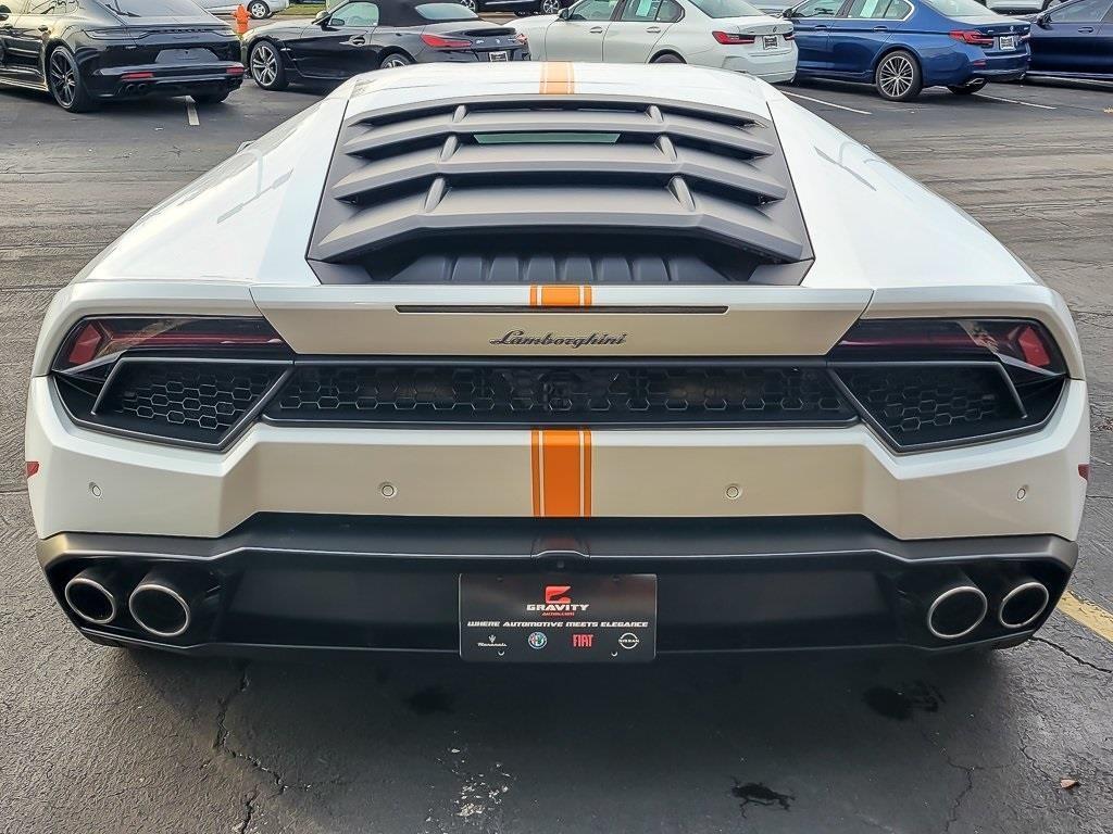 used 2017 Lamborghini Huracan car, priced at $213,999
