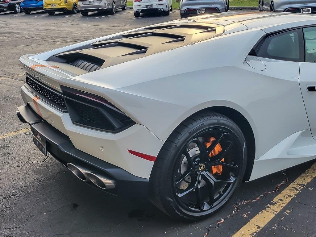 used 2017 Lamborghini Huracan car, priced at $213,999