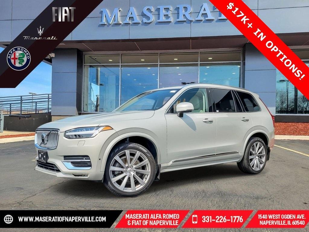 used 2022 Volvo XC90 car, priced at $37,982