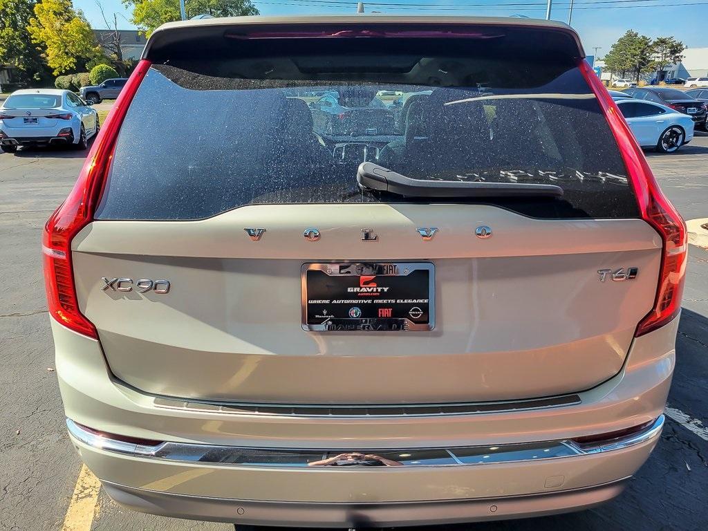 used 2022 Volvo XC90 car, priced at $37,982