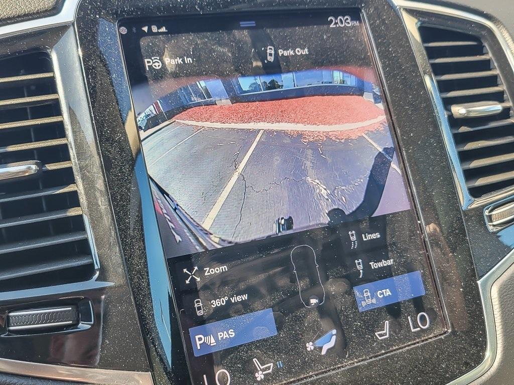 used 2022 Volvo XC90 car, priced at $37,982