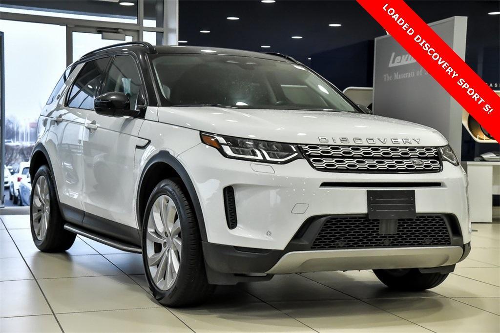 used 2022 Land Rover Discovery Sport car, priced at $27,289