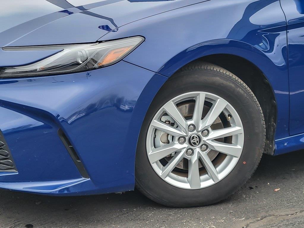 used 2025 Toyota Camry car, priced at $30,476