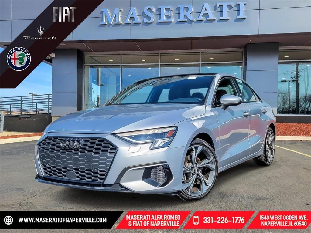 used 2023 Audi A3 car, priced at $26,989