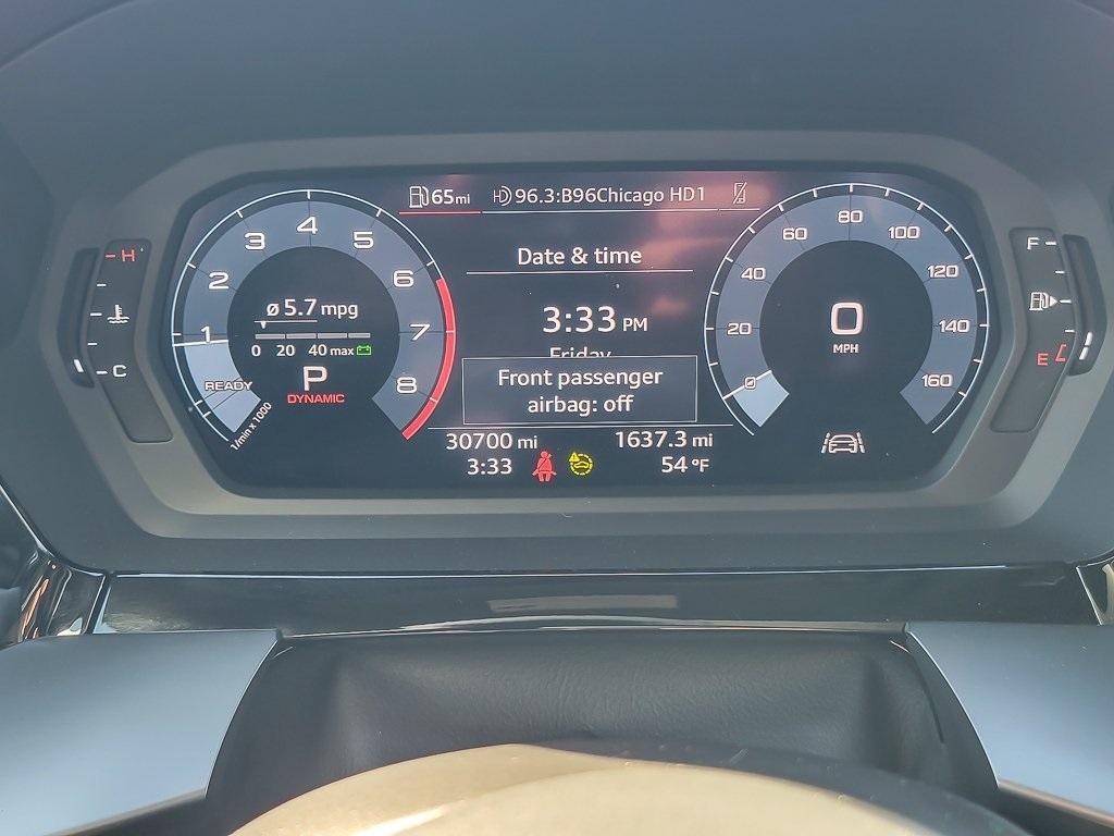 used 2023 Audi A3 car, priced at $27,569