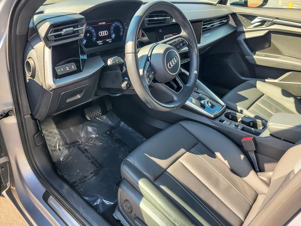 used 2023 Audi A3 car, priced at $27,569