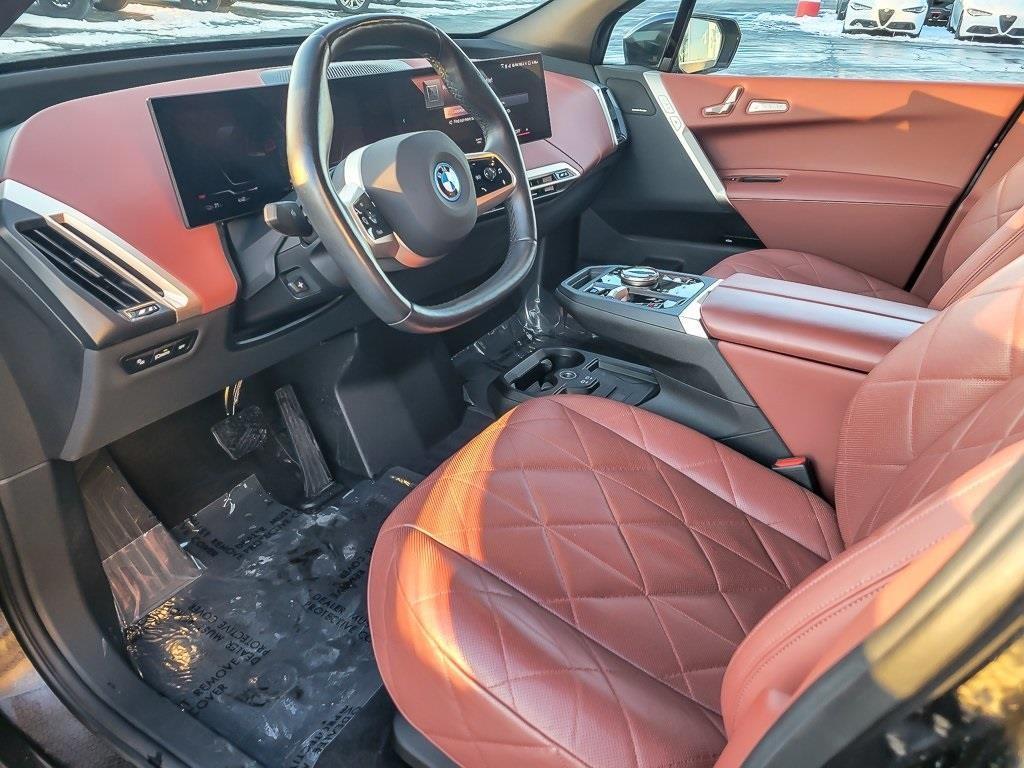 used 2022 BMW iX car, priced at $41,622