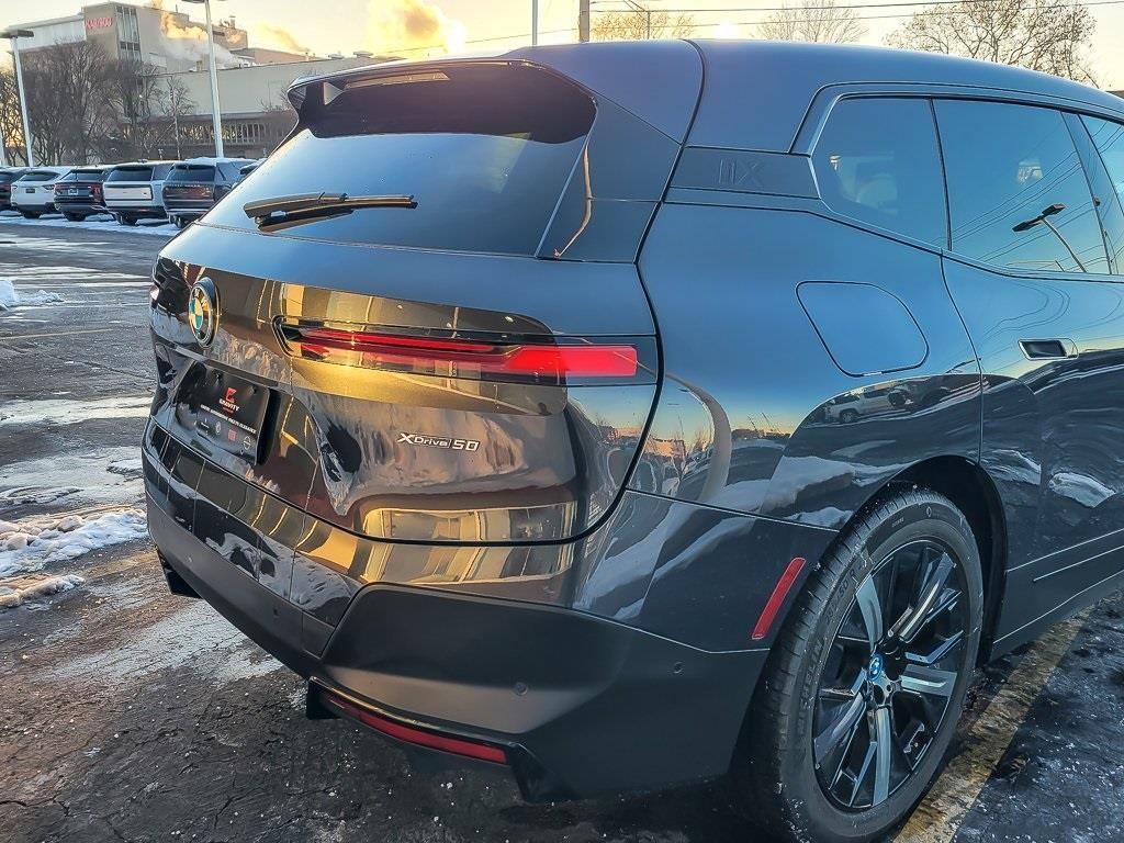 used 2022 BMW iX car, priced at $41,622