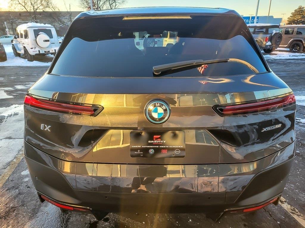 used 2022 BMW iX car, priced at $41,622