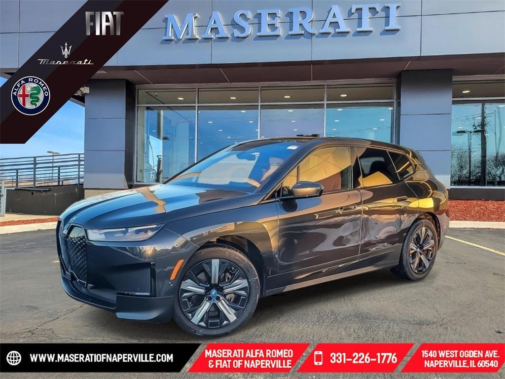 used 2022 BMW iX car, priced at $41,994