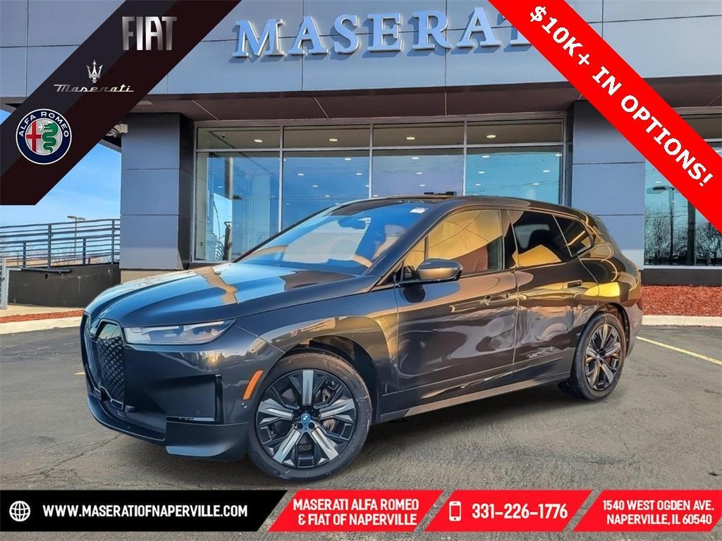used 2022 BMW iX car, priced at $41,622