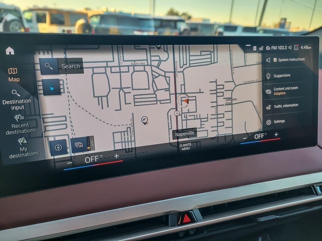 used 2022 BMW iX car, priced at $41,622