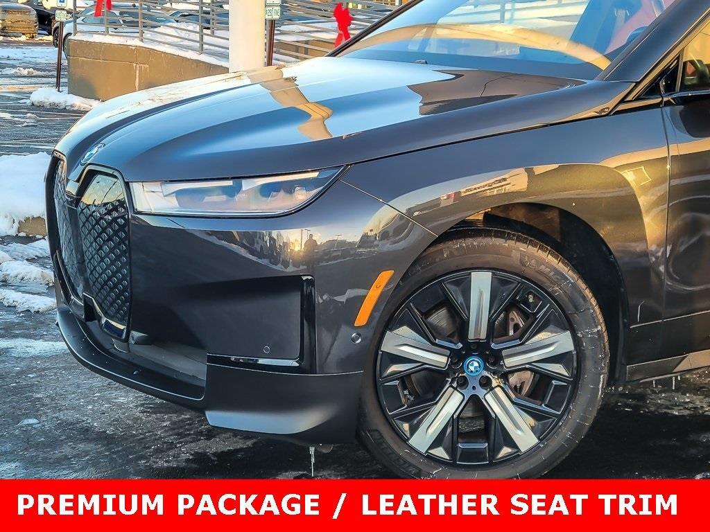 used 2022 BMW iX car, priced at $41,622