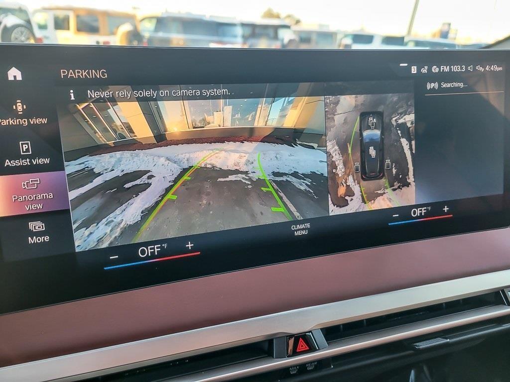 used 2022 BMW iX car, priced at $41,622