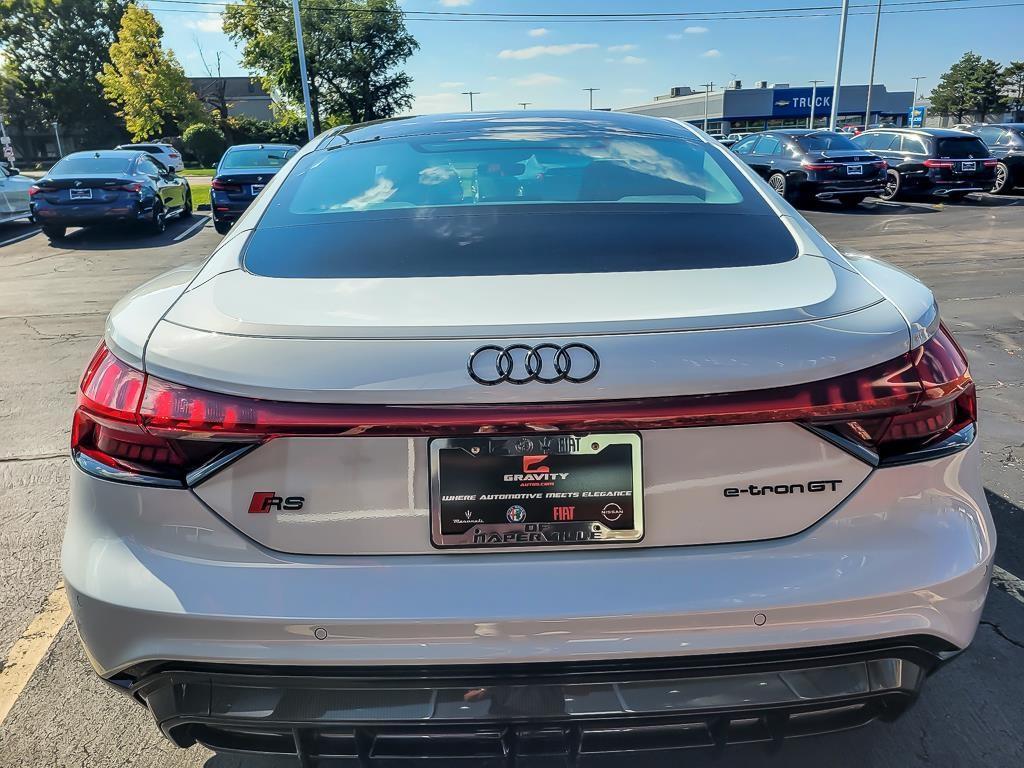 used 2024 Audi RS e-tron GT car, priced at $77,189