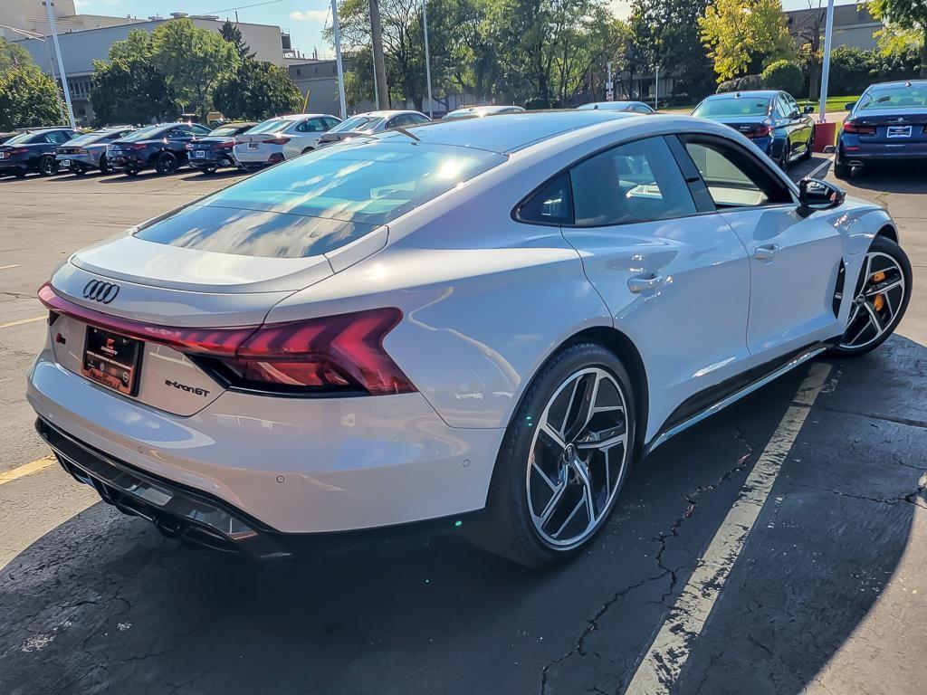 used 2024 Audi RS e-tron GT car, priced at $77,189