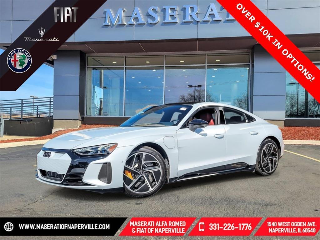 used 2024 Audi RS e-tron GT car, priced at $77,189