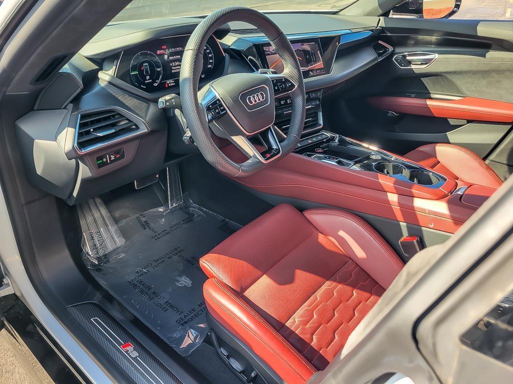 used 2024 Audi RS e-tron GT car, priced at $77,189